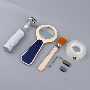 Cross Hatch Adhesion Tester Cross-Cut Tester Kit with 2 (1 mm/2 mm)