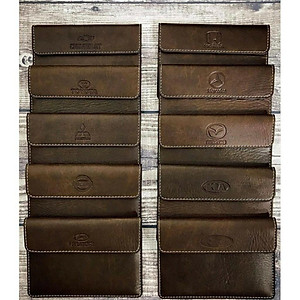 Ví Da Đựng Giấy Tờ Đăng Kiểm Xe Ô tô Logo HUYNDAI