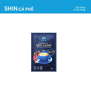 Cà phê hòa tan Arabica sấy lạnh 3 in 1 - SHIN Cà Phê - Hộp 10 gói