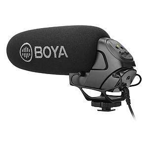 Boya BY - BM3031 On Camera Shotgun Microphone - Hàng Nhập Khẩu