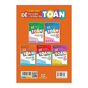 Sách: Tuyển Chọn Đề Ôn Luyện Và Tự Kiểm Tra Toán Lớp 3