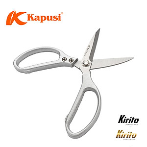 Kéo làm bếp Kéo Nhật đa năng Kapusi JAPAN SK5 siêu sắc bén, kéo cắt gà, cắt thịt, cắt rau củ