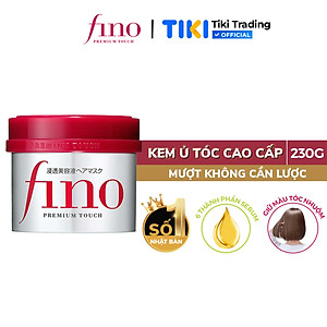 Kem ủ tóc cải thiện tóc hư tổn Fino Premium Touch 230 g