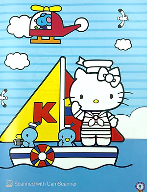 Sách Hello Kitty - Mơ Ước Mai Sau (Dán Hình)