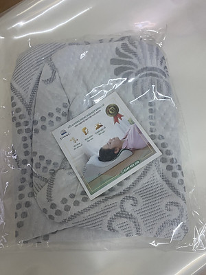 COMBO gối kê chống thoái hóa đốt sống cổ và gối kê lưng chống thoát vị đĩa đệm CHÍNH HÃNG - BẢO HÀNH 12 tháng