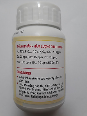 Phân bón lá đầu trâu MK ROOTS giúp Khỏe cây - Kích rễ cực mạnh 