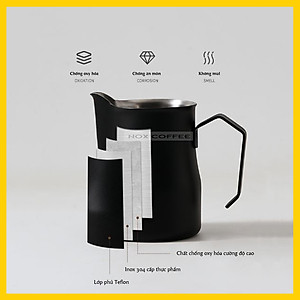 Ca đánh sữa dung tích 350ML và 500ML