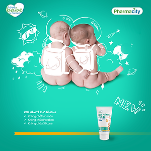 Kem chống hăm tã cho bé Pharmacity Love Babe (60ml)