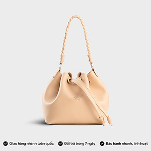 Túi Yuumy ( Thời trang nữ thiết kế dây rút - Túi đeo chéo da Seasand YN265 )