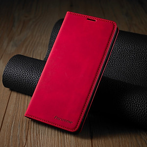 Bao da cho Samsung S25 Fe , S24 Fe , S23 Fe , S21 Fe dạng ví hãng Greencase - Hàng nhập khẩu