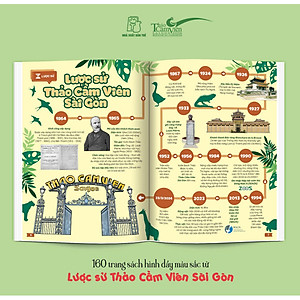 Sách Thảo Cầm Viên Sài Gòn - Kho Báu Trong Lòng Thành Phố