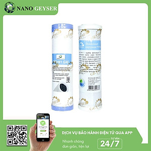 Bộ lọc thô đầu nguồn Nano Geyser dùng cho nước sinh hoạt - Hàng Chính Hãng