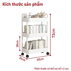 BG Kệ Rổ Nhựa [3521 - 4026 ] Đựng Đồ Đa Năng Cao Cấp,Có Lỗ Thông Thoáng Nhà Bếp, Phòng tắm, Phòng Ngủ Đều Để Được