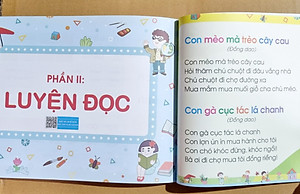 Tập đánh vần tiếng Việt - Theo sơ đồ tư duy - Bản mới nhất 5.0 - Quét mã QR để nghe hướng dẫn đọc