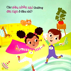 Sách Lift-The-Flap - Lật Mở Khám Phá- Bé Giỏi Giang, Vệ Sinh Đúng Cách