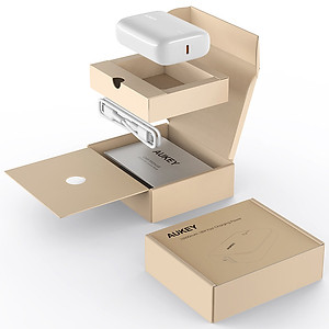 Pin Sạc Dự Phòng Aukey PB-N83S 10.000mAh, Sạc Nhanh Power Delivery 18W và Quick Charge 3.0 18W - Hàng Chính Hãng