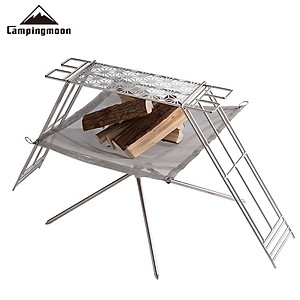 Kiềng nấu bếp xếp gọn Campingmoon MTG-TLC