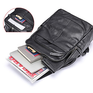 Balo nam da bò BHM9197 Ba lô laptop 14inch