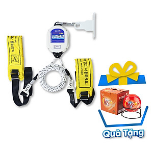 Dây Thoát Hiểm Cá Nhân Nikawa KDD-11F (33m) - Tặng Giá Treo Móc Nikawa HY-01