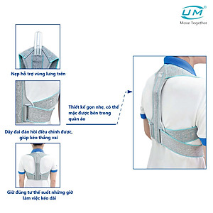 Đai chống gù United Medicare (C15)
