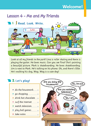 Tiếng Anh 5 Extra and Friends - Pupil's Book (Sách học sinh)