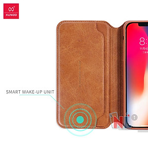Bao Da Cao Cấp XUNDD Dành Cho Iphone XS Max - Hàng chính hãng