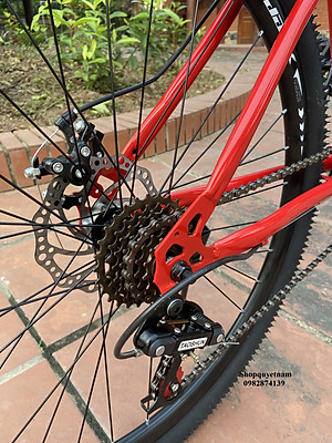 Xe đạp thể thao Limit Racing vành nan, cỡ bánh24 và 26 với 6 màu sắc lựa chọn