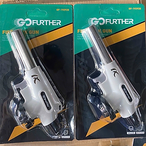 Khò Gas Futher Gf - 192120 Sử Dụng Bình Gas Mini Dễ Dàng Sử Dụng, Tiện Lợi Cho Gia Đình, Nhà Hàng, Quán Ăn, Tiệc Tùng (Có thể điều chỉnh được nhiệt độ cũng như ngọn lửa nơi đầu khò)