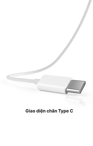 Tai nghe Rio Tinto Lip-Top A30 chân cắm Type C, check QR tra hàng chính hãng, có Micro và nút nhận cuộc gọi