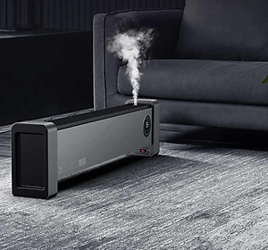 Máy Sưởi Điện Xiaomi Viomi Pro 2 Kiêm Phun Sương Tạo Ẩm Thông Minh Đa Mức Nhiệt Độ Kháng Nước IPX4, Kết Nối App Mihome, Diện Tích Hoạt Động 30 m2, Công Suất 2000 W - Hàng Chính Hãng