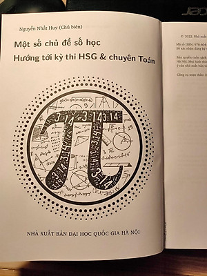 SỐ HỌC HƯỚNG TỚI KÌ THI CHUYÊN TOÁN