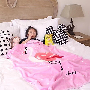  CHĂN LÔNG TUYẾT CHO BÉ