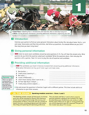 Sách IELTS Express (2 Ed.) Upper-Inter: Text - Paperback