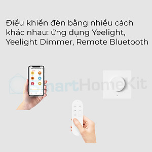 Đèn ốp trần Yeelight Arwen C-Series 450C/550C LED RGB hắt trần thông minh điều khiển bằng App - Hàng Chính Hãng