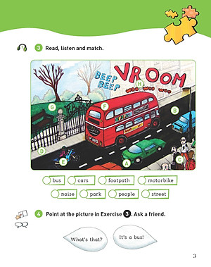 Sách - Dtpbooks - Helbling Young Reader - Moony Goes on Holiday