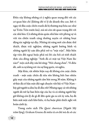 Thành phố Hồ Chí Minh giờ khắc số 0. Những phóng sự về kết thúc cuộc chiến tranh 30 năm - bản in 2025