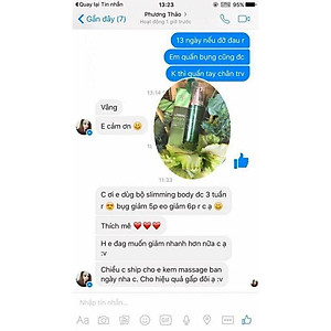 Bộ Ủ Nóng Tan Mỡ SLIMMING BODY 2 Cải tiến hỗ trợ giảm mỡ Bụng - Đùi Hiệu Quả