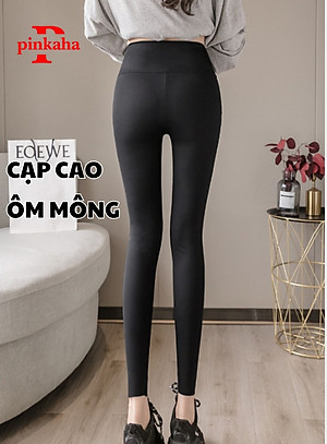 Quần Legging Cạp Siêu Cao Siêu Co Giãn Chất Đẹp Hàng Loại 1 Nâng Mông Tôn Dáng Dấu Bụng