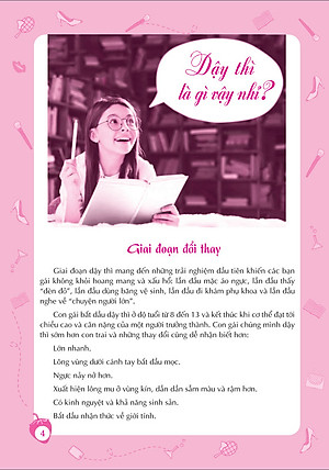 Sách - Cẩm Nang Tuổi Dậy Thì Con Gái - ndbooks
