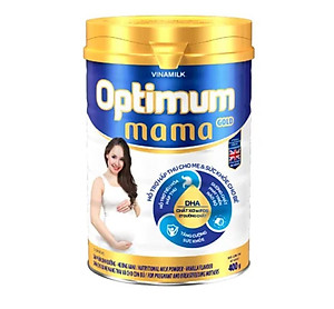 SỮA BỘT VINAMILK OPTIMUM MAMA GOLD- HỘP THIẾC 400G