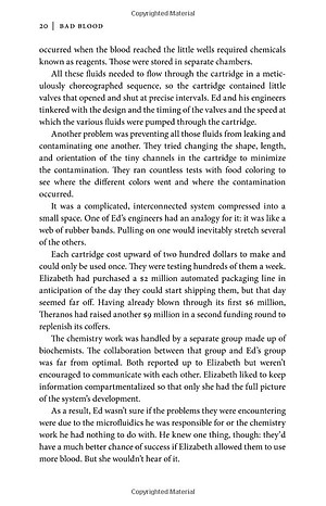 Bad Blood: Secrets And Lies In A Silicon Valley Startup