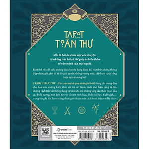 Sách Tarot Toàn Thư - Đọc Vận Mệnh Qua Những Lá Bài