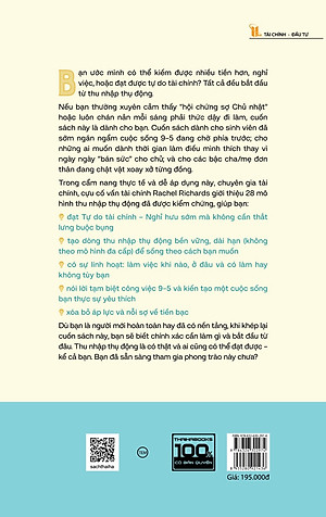 Sách Thu Nhập Thụ Động: : Tự Do Và Độc Lập Tài Chính Trong Tầm Tay