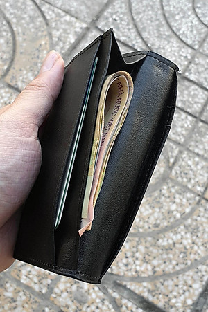 Ví card da bò AT Leather - MSC03