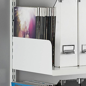 Bộ 4 Thanh Ray Tường Lỗ Đôi SMLIFE Railshelf H60 - Phụ Kiện Thành Phần Để Lắp Hệ Kệ Ray Tường Railshelf 