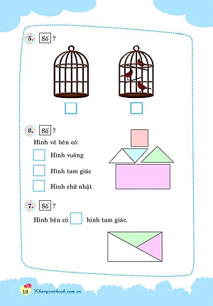 Sách 100 Đề Kiểm Tra Toán Lớp 1