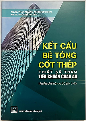 Sách - Kết Cấu Bê Tông Cốt Thép Thiết Kế THeo Tiêu Chuẩn Châu Âu