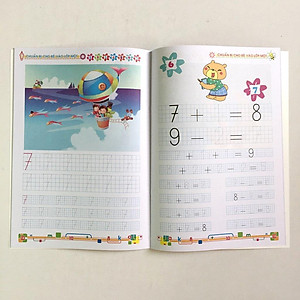 Sách Chuẩn Bị Cho Bé Vào Lớp Một (Túi 10 Cuốn)