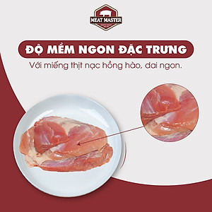 [GIÁ THẤP NHẤT THÁNG Thịt đùi heo Meat Master ( 400G ) - Giao nhanh