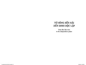 Sách - Từ Sông Bến Hải Đến Dinh Độc Lập